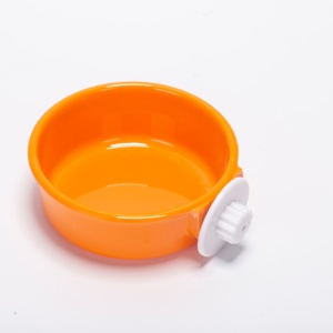 Bol double en mélamine avec base intégrée pour nourriture et eau, pour chats et chiens d'intérieur - Product Image 4