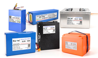 Paket Baterai 48V 30Ah 40Ah 50Ah 13S6P 7P 8P NMC Lithium untuk Kursi Roda Listrik AGV Skuter Mobilitas Sepeda Listrik Tricycle