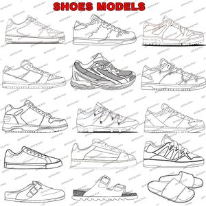 2024 Nuevo diseño de zapatos de hombre Expressions Sneakers Deal Venta al por mayor Custom Your Logo Brand Sneaker Deal Shoes - Product Image 5