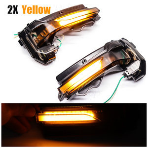 Clignotants dynamiques de rétroviseur latéral de LED d'usine pour les voyants clignotants séquentiels d'aile latérale d'Audi Q2 <span class=keywords><strong>Q3</strong></span> - Product Image 1