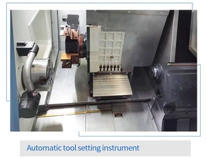CNC-Drehmaschine und Fräsmaschine TCK52DY Hochpräzise Hochgeschwindigkeits-Schrägbett-Mikro-CNC-Werkzeug maschine für Turni - Product Image 4