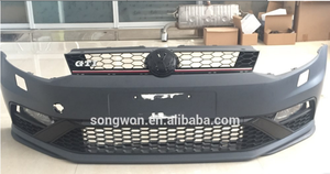 Pare-chocs avant de voiture pour vw polo, mise à niveau <span class=keywords><strong>GTI</strong></span>, 2014, 2015, 2015, 2017, <span class=keywords><strong>2018</strong></span> - Product Image 2