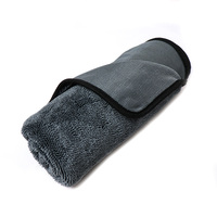 Prêt à Expédier Des Produits 40x60cm Microfibre Serviette Torsadée Voiture Séchage Serviette