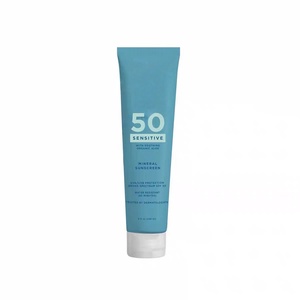 Crème solaire minérale à l'oxyde de zinc la plus vendue SPF 50 PA+++, crème solaire éclaircissante pour le <span class=keywords><strong>visage</strong></span>, éliminant les taches noires, pour peaux sensibles - Product Image 5