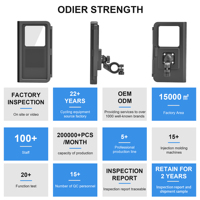2023 Réglable Universel Support De Téléphone Portable vélo vélo étanche support de téléphone portable