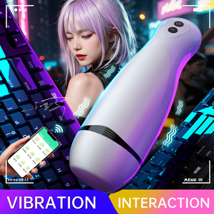 Zope Masturbateur Automatique Masculin à Succion et Vibration, Réplique de Vagin Réel, Machine de Sexe Oral pour Pénis, TPE/Silicone/ABS 420mAh - Product Image 1