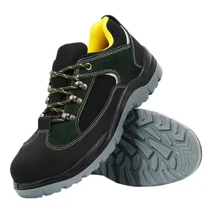 Botas de invierno para hombre, botines, zapatos de trabajo con punta de acero, zapatos de seguridad para hombre, botas antideslizantes a prueba de perforaciones