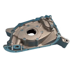 ปั๊มน้ำมันอลูมิเนียมสำหรับรถยนต์เกาหลีปั๊มน้ำมันเครื่องยนต์ดีเซล D4BH 261104A701ชิ้นส่วนรถยนต์ใหม่100% - Product Image 2