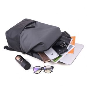 Custom Leisure Simple Travel Backpack Mochila Men Multifunction Business Casual Sports Waterproof Oxford Laptop Backpacks - Product Image 5