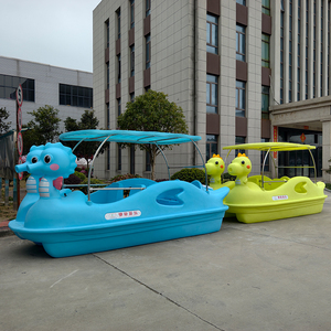 Bote Eléctrico Comercial Sea Horse, Material LLDPE Resistente, Velocidad de 7-8 km/h, para Alquiler en Zonas Turísticas y Resorts - Product Image 4