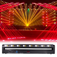 Barre de faisceau laser Club de lumière laser à 8 yeux Barre LED à 8 yeux Lumière laser à tête mobile pour boîte de nuit Ktv