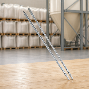 Sonda de Muestreo de Granos de Acero Inoxidable ACA3510, Herramienta de Inspección de Humedad para Trigo, Arroz, Maíz y Semillas, en Oferta - Product Image 1