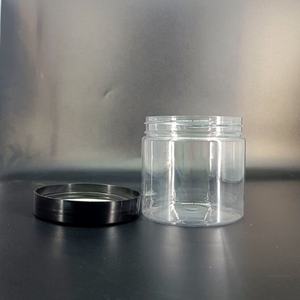 Tarros de Crema Cosmética Transparentes de PVA de 5.50ml-500ml con Tapas Negras para Polvos Sueltos, Cuidado de la Piel y Exfoliante Labial - Product Image 4