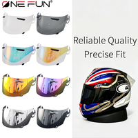 Visière de casque de moto pour RR5 RX-7/GP/RV RR5 ASTRO- IQ RAPIDE-IR AXCES II/III REBEL QUANTUM-J/ST VECTOR 2 RX-Q CHASER-V/Pro