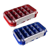 XMMSWDLA Small Tackle Box Organizer Mini Tackle Boxes Plastic Fishing  Organizer Tackle Storage Containers Kayak Fly Boxesbathroom Organizers and  Storage 