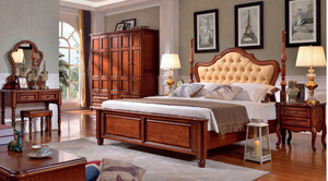 Casa de madera maciza de buena calidad, mueble de habitación, dormitorio, Suite, <span class=keywords><strong>muebles</strong></span> chinos GY15 - Product Image 5