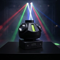 Projecteur LED multi-lentilles Space No 3, effet disco coloré, pour DJ, club, bar, karaoké, mariage, fête, événement, usage commercial