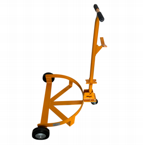 Venta al por mayor en línea de aleación de acero de <span class=keywords><strong>55</strong></span> galones tambor <span class=keywords><strong>Dolly</strong></span> carro barril ruedas redondo <span class=keywords><strong>Dolly</strong></span> Almacenamiento de alta resistencia - Product Image 3