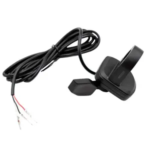 7/8" 22mm Handlebar Thumb Finger Trigger Throttle Speed Control Left Hand Accelerator Electric Bike Scooter E-Bike EVO