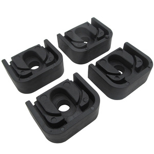 Pads anti-vibrations en caoutchouc E13 pour unité extérieure, supports amortisseurs de chocs pour climatiseur - Product Image 1