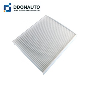 Filtros de aire de alto rendimiento de calidad para motocicletas hechos con carbón activado doblado por máquina plegadora de filtros de aire - Product Image 4