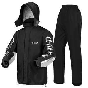 Tianwang cappotto <span class=keywords><strong>antipioggia</strong></span> da moto <span class=keywords><strong>antipioggia</strong></span> di vendita caldo per uomo giacca impermeabile da ciclismo leggera con rivestimento in PU resistente - Product Image 2