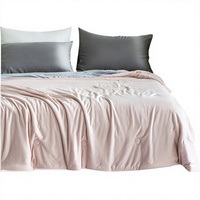 Couette d'été rafraîchissante de style japonais de qualité supérieure, couverture climatisante lavable en machine, idéale pour dormir nu