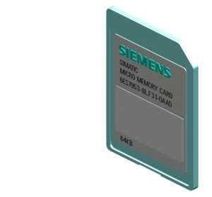 6ES7953 8LF31 0AA0 SIMATIC S7, การ์ดหน่วยความจำสำหรับ S7 300/C7/ET 200, 3.3V Nflash, 64 - Product Image 5