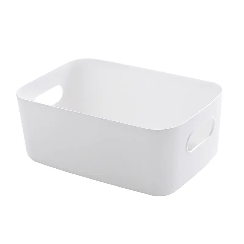 Домашняя кухня ванная настольная пластиковая коробка контейнер для хранения корзины для хранения кухонное хранение