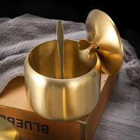 Offre Spéciale 304 acier inoxydable assaisonnement pot poivre sucre épices sel stockage conteneur cuisine Chili Sauce sel pot
