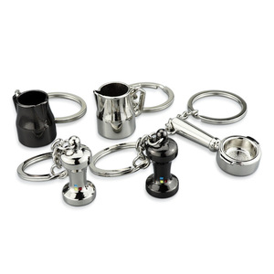 Mini 3D Cucchiaio di <span class=keywords><strong>Caffè</strong></span> Tazza Pentola Utensili Da Cucina Promozione di <span class=keywords><strong>Caffè</strong></span> Regalo Portachiavi - Product Image 1