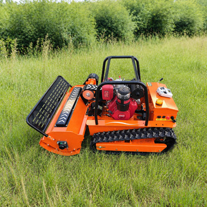 Cortadora de Césped a Control Remoto con Motor Diésel, Cortadora de Césped con Orugas, Equipo de Jardinería y Granja de Uso Pesado - Product Image 4