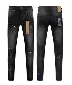 Горячая новинка: джинсы Ksubing премиум-класса, дизайнерские, рваные, прямые, винтажные, в стиле Y2K, для мужчин - Product Image 6