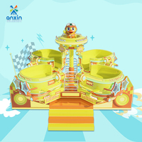 Équipement d'amusement extérieur de l'usine de la Chine tournant la machine de rebond des enfants sautant des attractions de champ de foire