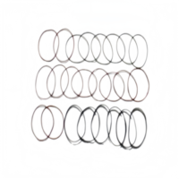 Joint torique FKM NBR pour bague d'étanchéité de cylindre de moteur D6CA D6CB pour excavatrice et engins de construction - Vente en gros