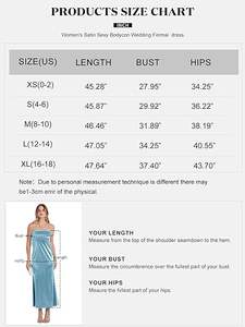 فستان سيدات أنيق ومخصص طويل من الساتان بدون حمالات مثير وعاري الظهر مفرغ رسمي فستان سهرة للزفاف - Product Image 6