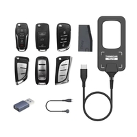 THINKCAR TKEY101 Set avec 6 télécommandes, programmeur de clés universel, prend en charge les systèmes antivol, programmeur de clés TKEY 101