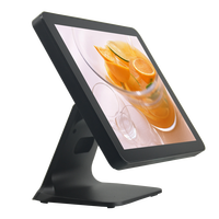 Mesin Kasir POS Laris Manis 17 Inch Layar Sentuh All-in-One Sistem Operasi Windows/Linux Garansi 1 Tahun untuk Restoran & Retail