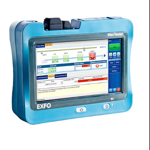 เครื่องทดสอบไฟเบอร์ออปติก Exfo MaxTester Optical Time Domain Reflectometer ขนาด 200x155x68 มม. - Product Image 3