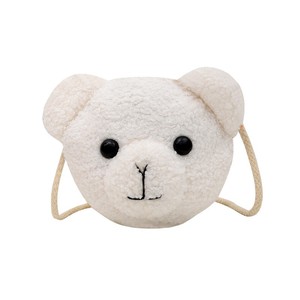 Bolso Bandolera de Peluche con Diseño de Oso Teddy y Bolso de Mano para Estudiantes, Set de Regalo Festivo para Niñas, Venta al Por Mayor - Product Image 3