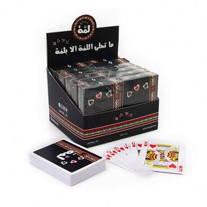 Factory Direct Sale Custom Card Game <b>Poker</b> Sublimation Paper Playing Cards With Your Own Logo Design - Product Image 4