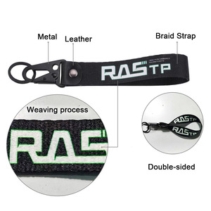 RASTP Llavero para coche con correa de nailon, ligero, para motocicleta y accesorios de coche - Product Image 4