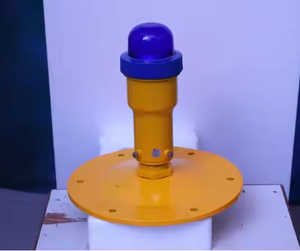 ICAO FAA IEC Compliant LED Taxiway Elevated Light Aviation Obstruction <b>Apron</b> Edge Light Blue and Green AR111 Base Type - Product Image 2