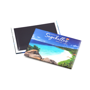 Grossiste Shenzhen Aimant de réfrigérateur personnalisé votre propre conception Souvenir Mumbai <span class=keywords><strong>Marseille</strong></span> Aimant de réfrigérateur - Product Image 1