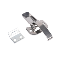 Boîte de service pour boissons isolées, équipement industriel, boîte à outils, loquet de tirage, acier inoxydable, capot flexible, loquet à bascule