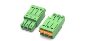 Bloques de Terminales Enchufables de 3.5mm, Hembra, Verde, 1*3P - Product Image 6