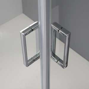 Box Doccia 70x70 con Vetro Trasparente 6MM GENOA - Product Image 5