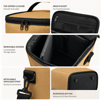 Sac de rangement portable OEM 10L en Oxford 600D pour cartouche de gaz et lanterne de camping, idéal pour la randonnée, les pique-niques et le camping