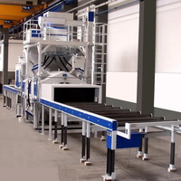Machine de sablage automatique Q69 pour poutres en H, souffleuse de poussière, machine de sablage à grains