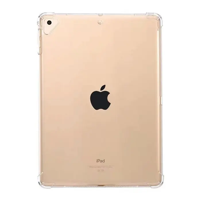 Factory Wholesale 1.8mm High Clear Soft TPU Four Corner anti-fall transparent Tablet Case for iPad Air 4 2020